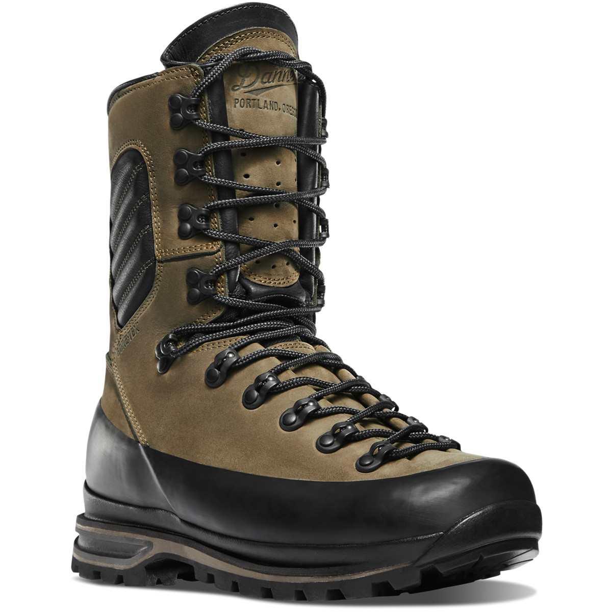 Danner Mens Thorofare Boots Olive/Black - ZEH067129